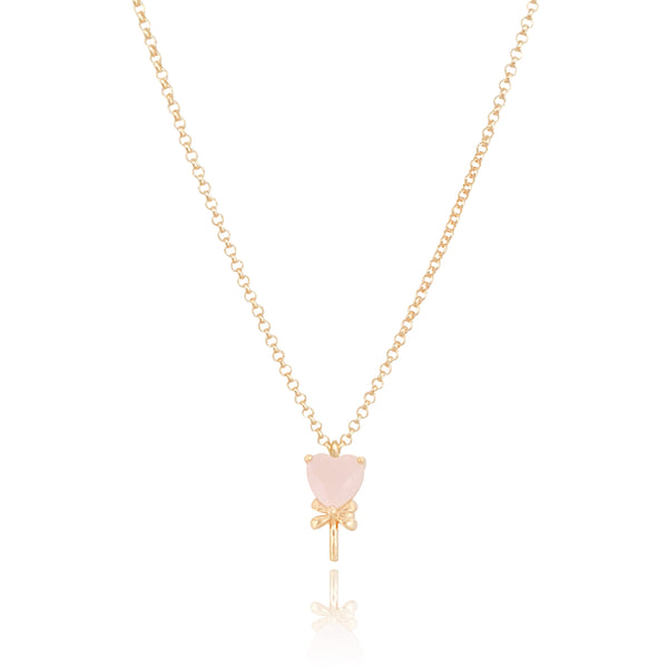 Lollipop Necklace