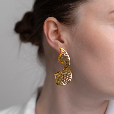 DNA Earring