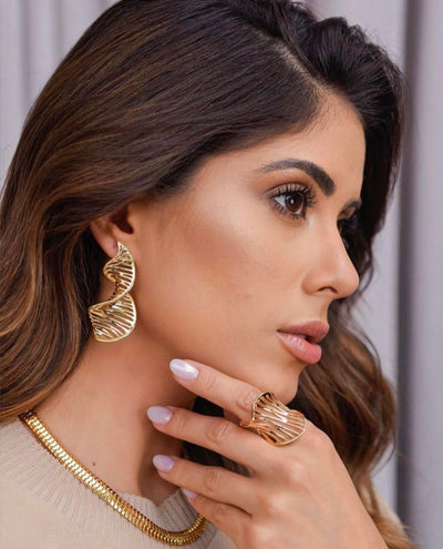 DNA Earring
