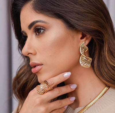 DNA Earring